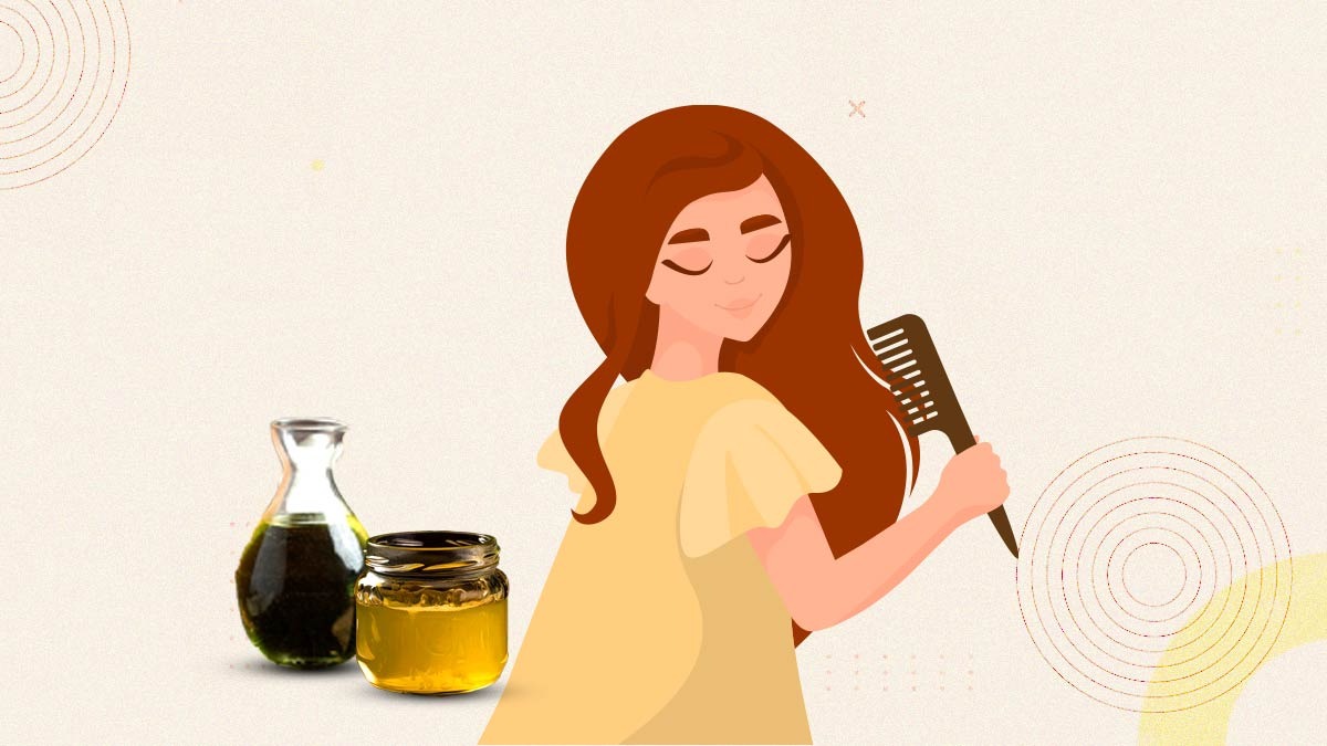Ghee To Coconut Oil: Add These Foods To Your Diet Before Wedding To Get Lustrous Locks