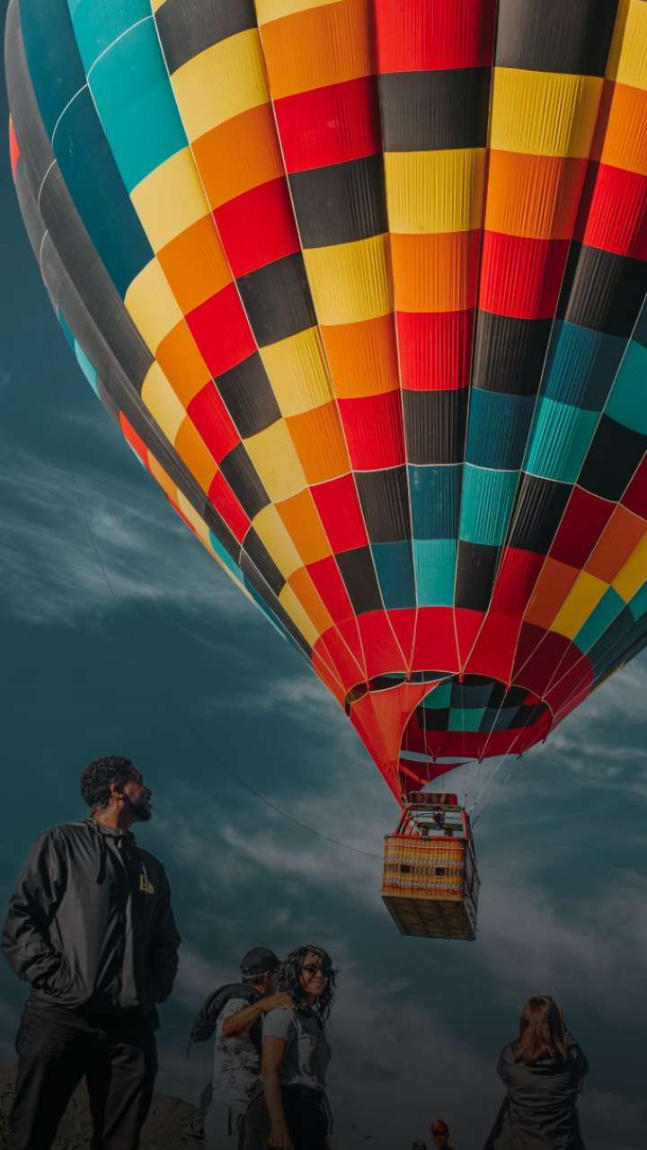 Top 6 Places In India To Witness Hot Air Ballon Rides!