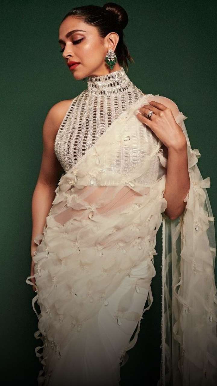 Deepika Padukone Inspired Hot Backless Blouse Designs To Slay At BFF’s Wedding
