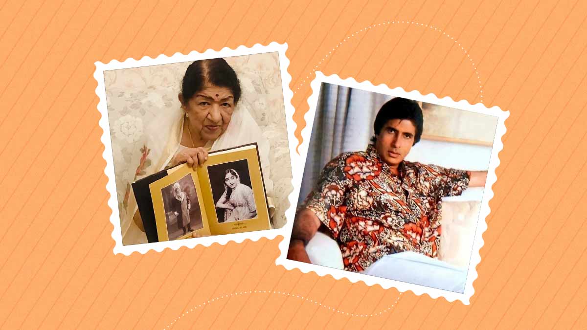 Amitabh Bachchan To Lata Mangeshkar: 5 Bollywood Celebrities With A Career Of Over 50 Years