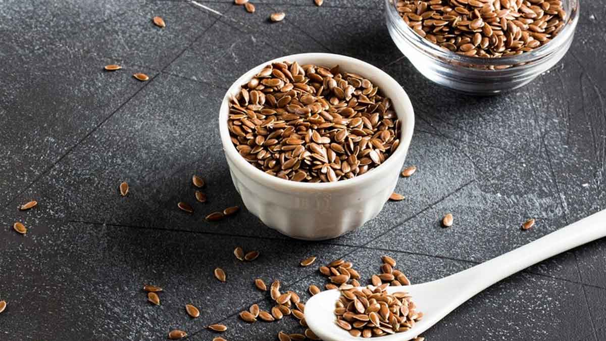 add flaxseeds to your diet