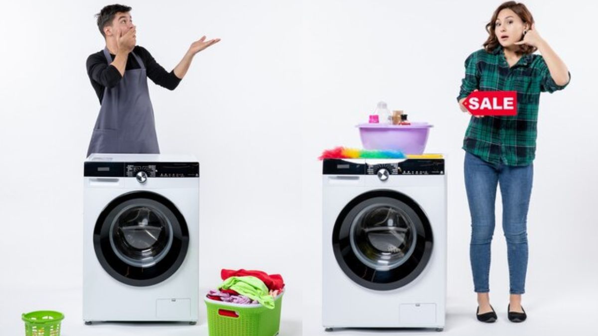 Amazon Sale 2024 से 40% डिस्काउंट पर पाएं LG वाशिंग मशीन और कपड़ों की करें चकाचक धुलाई