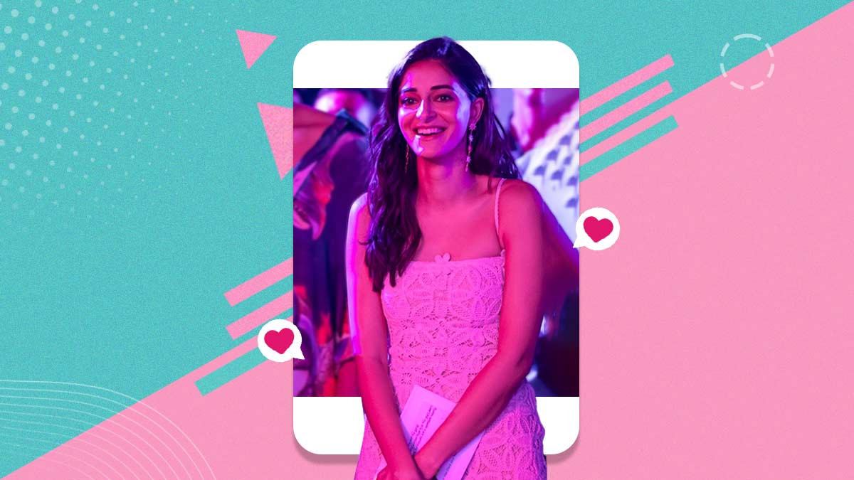Ananya Panday Serves Bridesmaid Ensemble Goals In Ivory Strappy Dress, Here's How You Can Style It Too