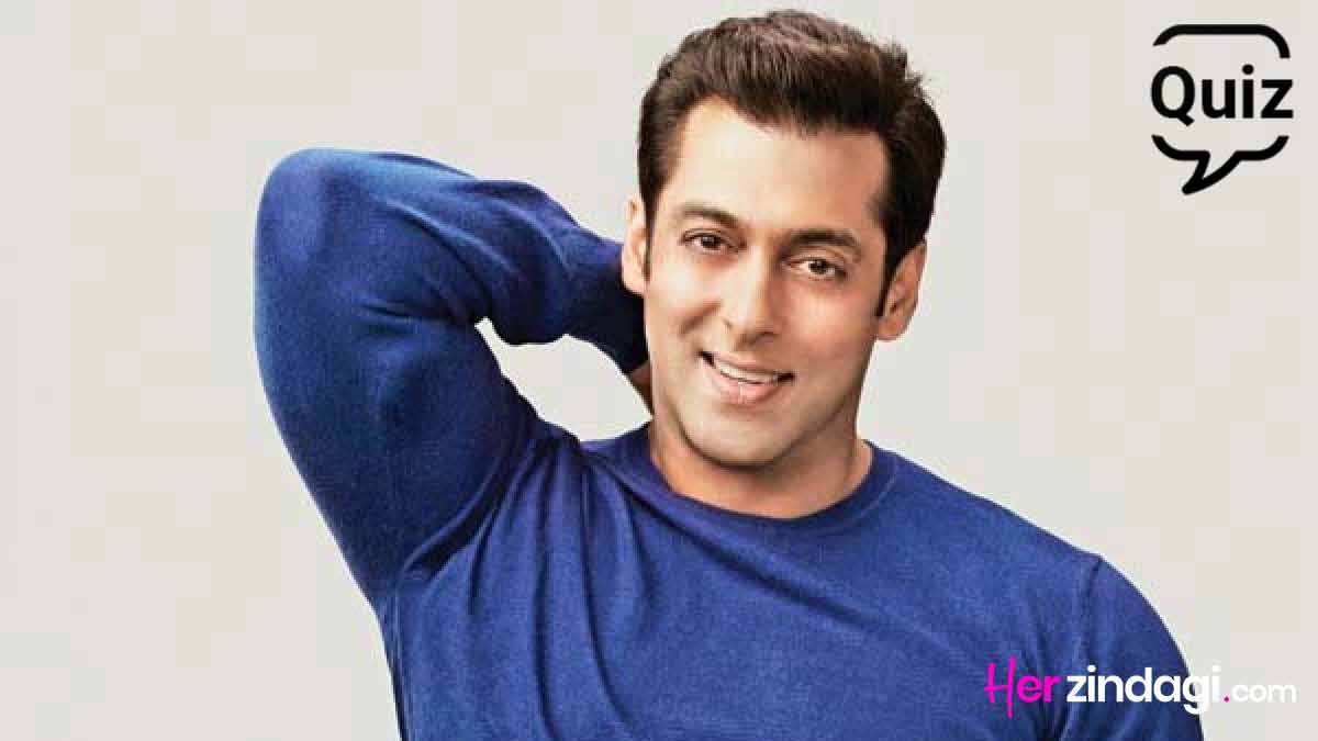 How Big Of A Salman Khan Fan Are You? Take This Quiz To Find Out!