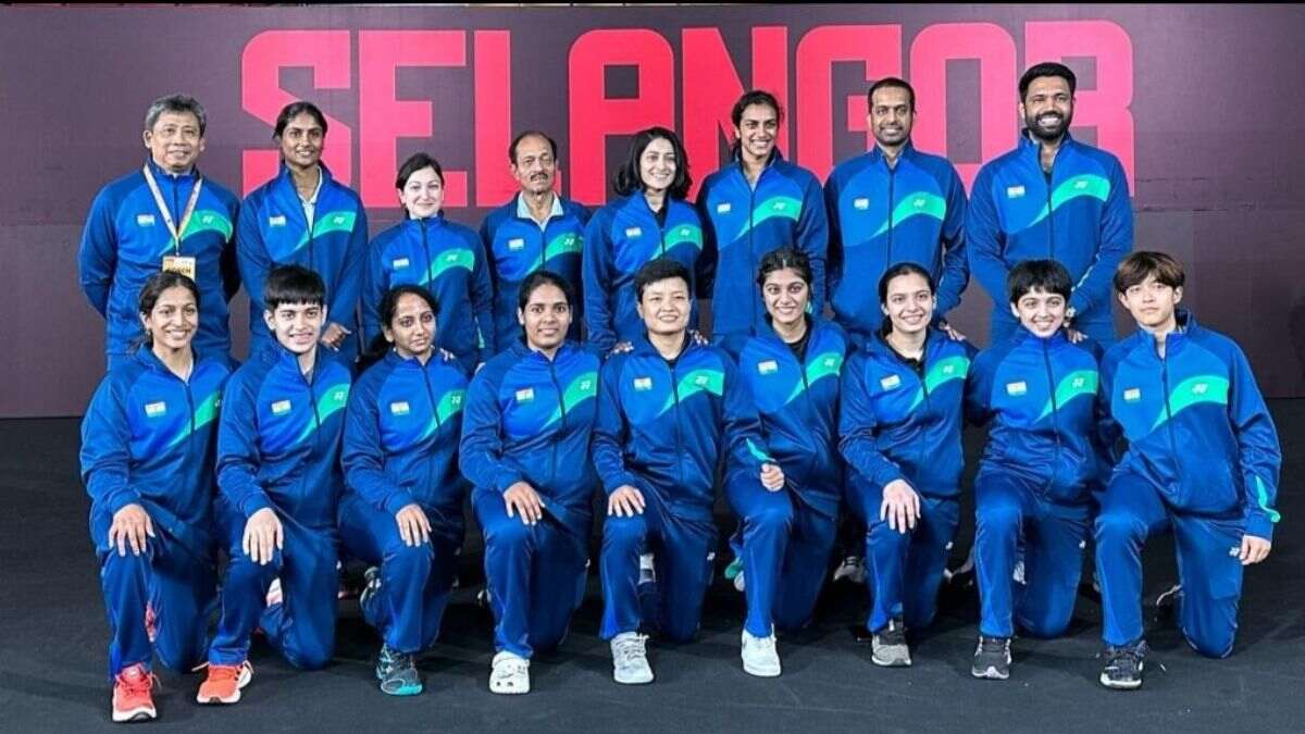 Historic Win: Indian Women's Badminton Team Secures Gold At Badminton Asia Team Championships 2024 