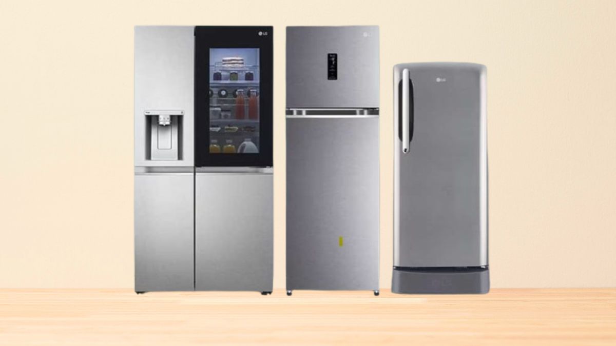 5 Best LG Refrigerators In India 2024 Latest Price List