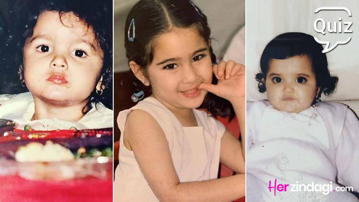 Can You Recognise Bollywood Actresses By Looking At Their Childhood Photos?