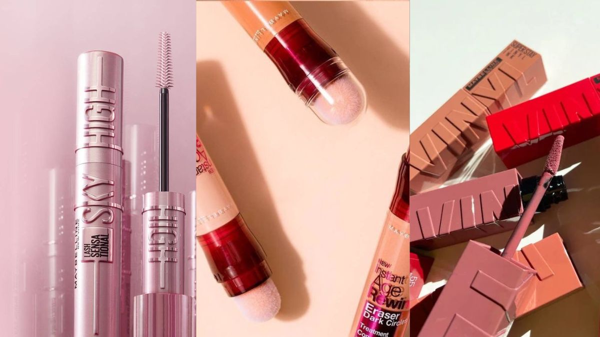 Top 5 Maybelline Products That Are A Must-Have From Your Makeup Routine
