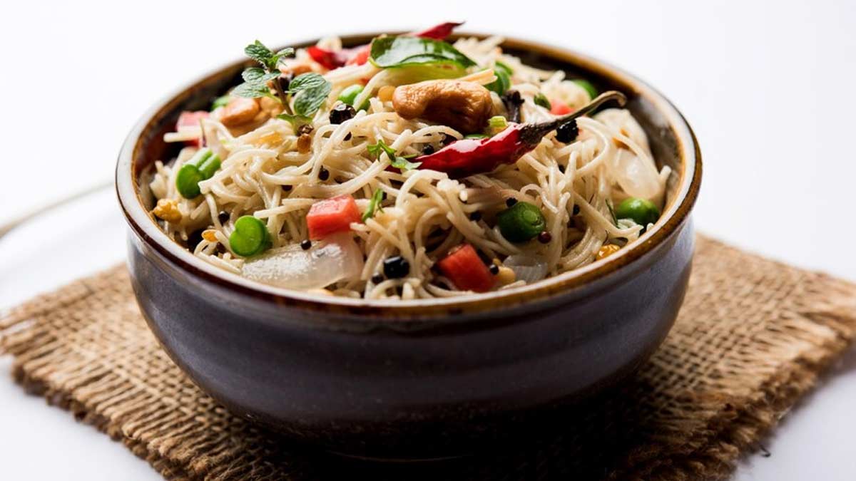 Vermicelli Upma Recipe: Start Your Morning With This Iconically Indian Breakfast Dish 