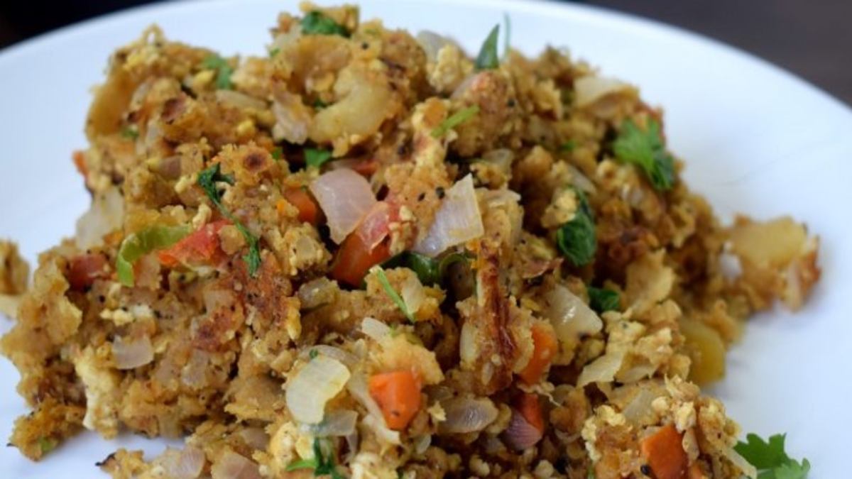 Kothu Chapati Recipe: சுவையான கொத்து சப்பாத்தி ரெசிபி டிப்ஸ்!