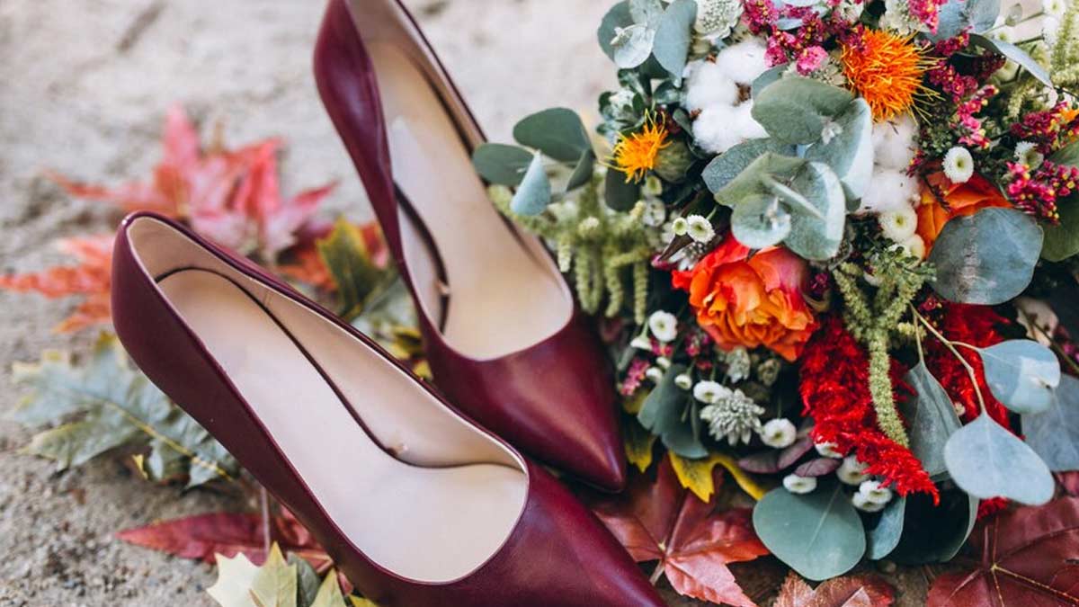 essential bridal footwear