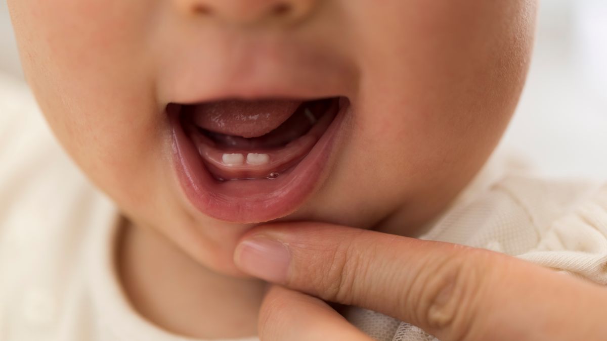 expert opinion month good for child growing teeth