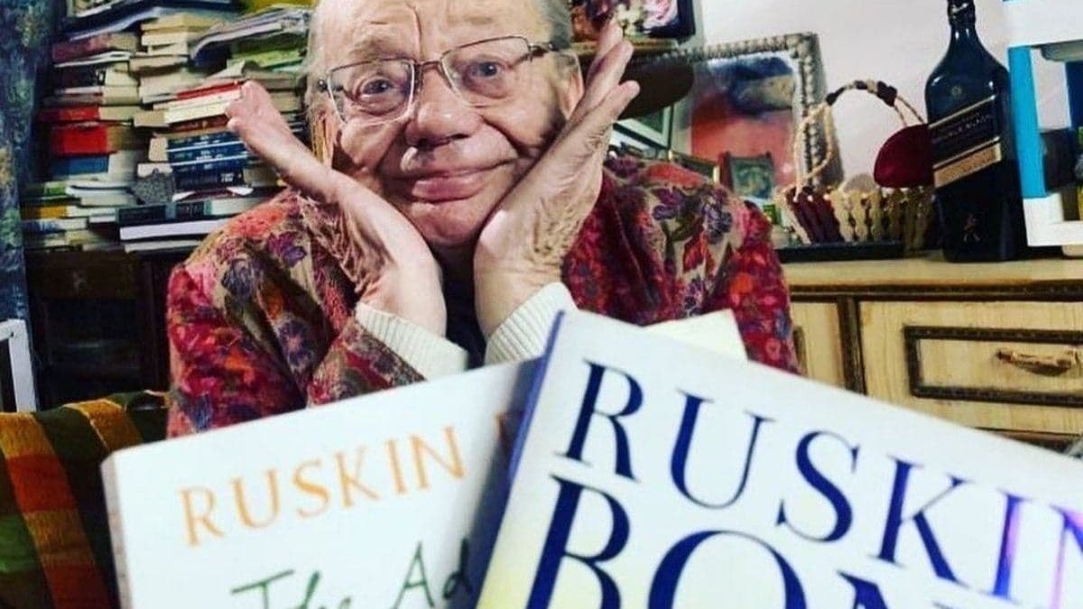 Best Books To Read On Ruskin Bond: Pick From Short Stories, Novellas, Children’s Books And Poems.