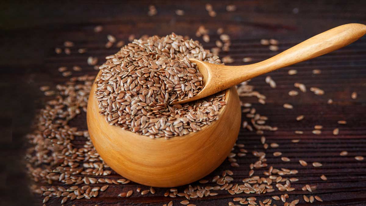 flaxseed rice benefit