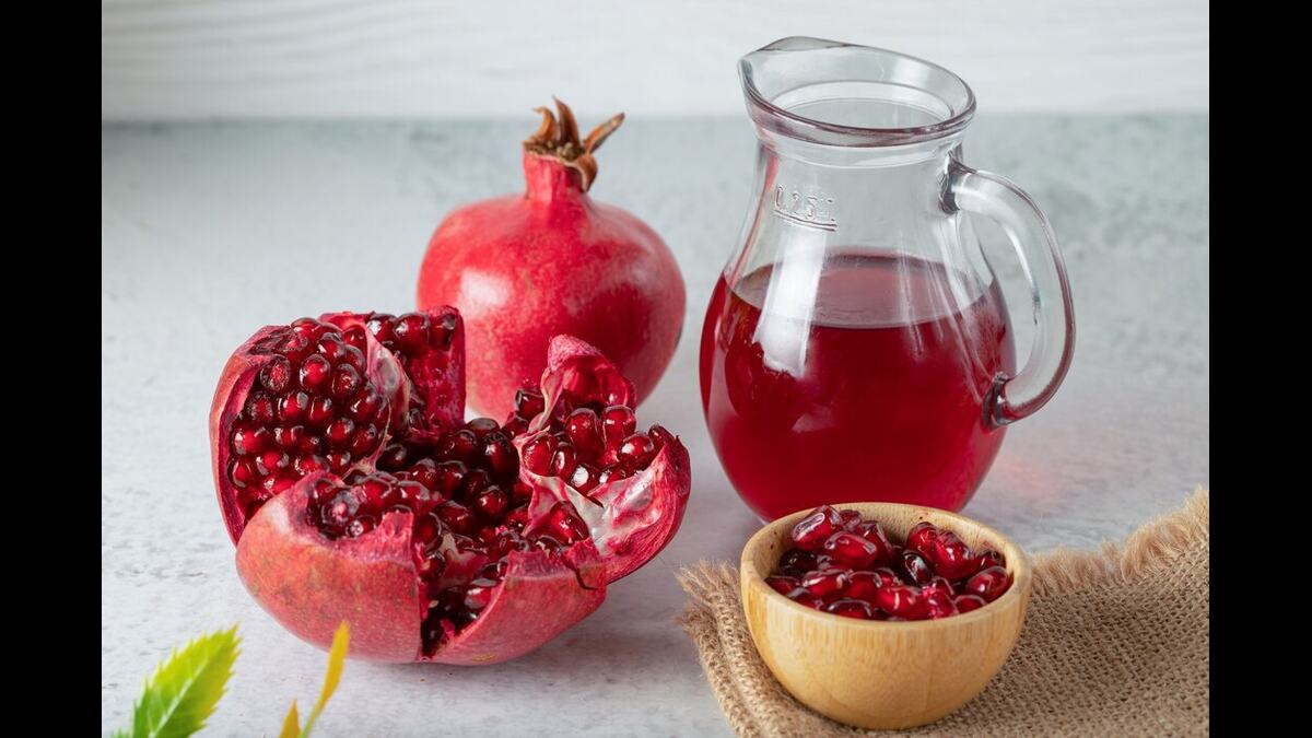 Pomegranate Juice Benefits: தினமும் ஒரு கிளாஸ் மாதுளை ஜூஸ் குடித்தால் என்ன நடக்கும்!