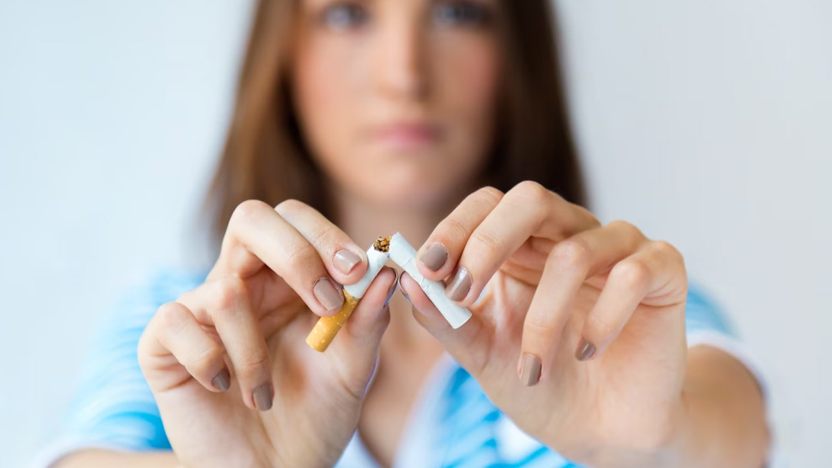 health benefits of quitting smoking