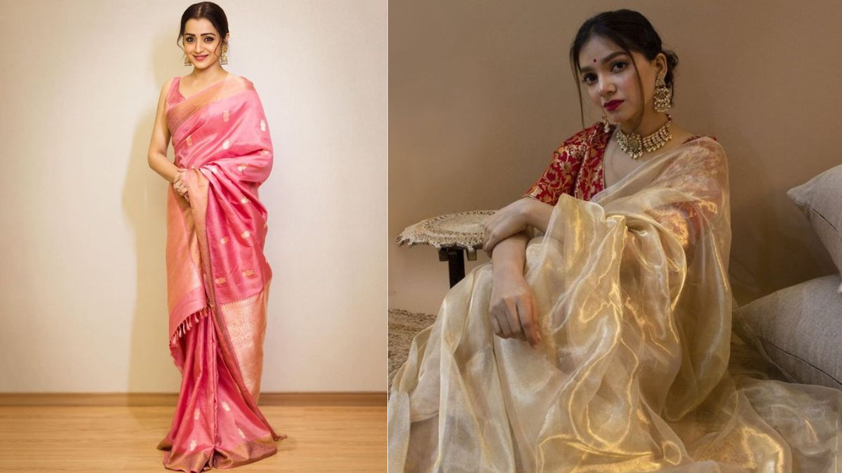 Indian Silk Sarees That Will Redefine Your Elegance And Grace