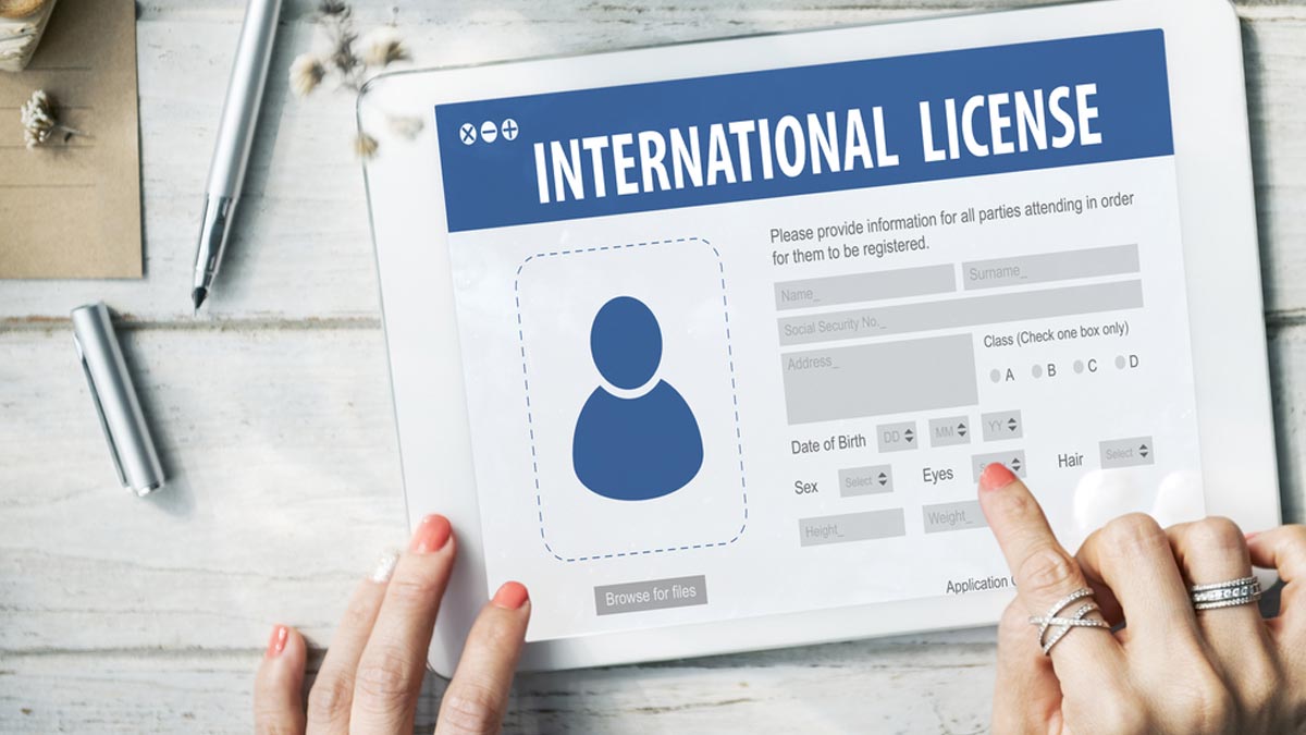 Get Your International Driving License In India With Just 5 Easy Steps 