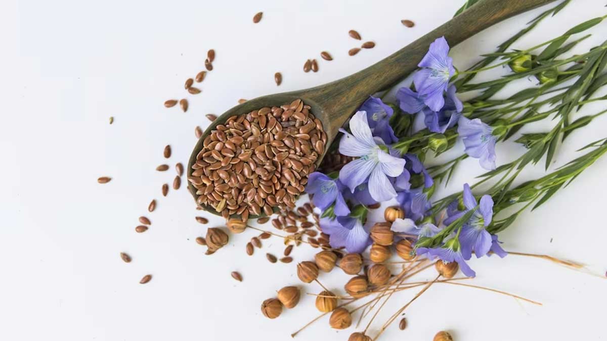 how to grow flaxseeds at home