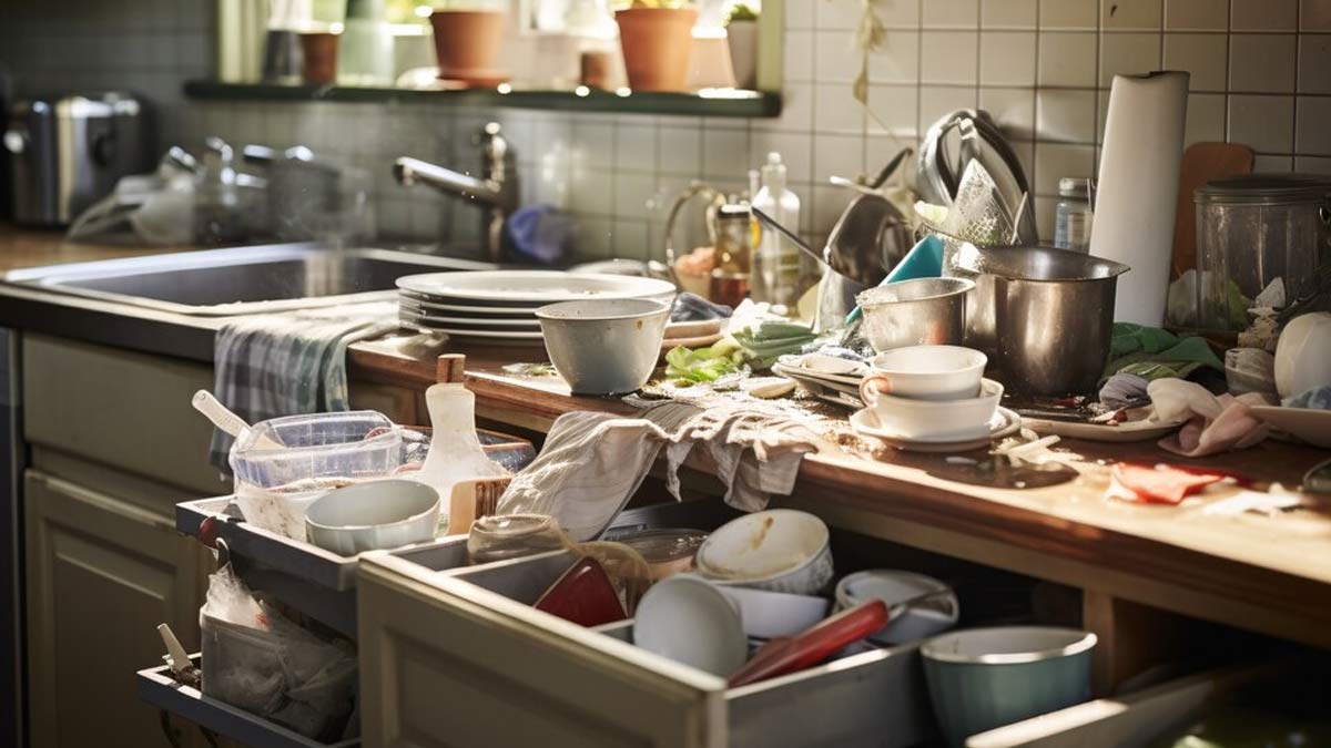 रसोई की साफ-सफाई नहीं है इतनी आसान, जानें किन बातों पर ध्यान देना है जरूरी