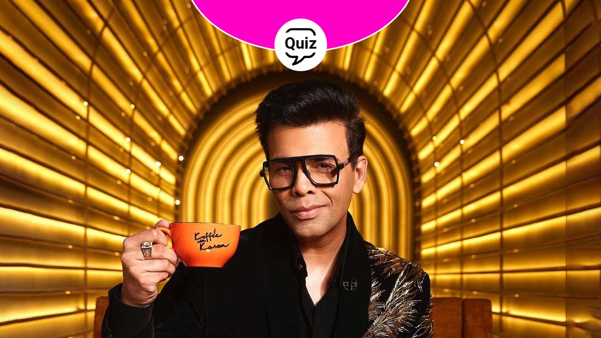 Take This Quiz To Prove Your Love For Koffee With Karan!