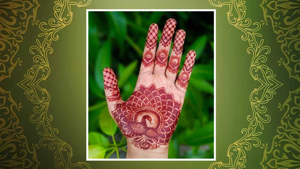 Latest Lotus Mehndi Designs For Brides And Bridesmaids 