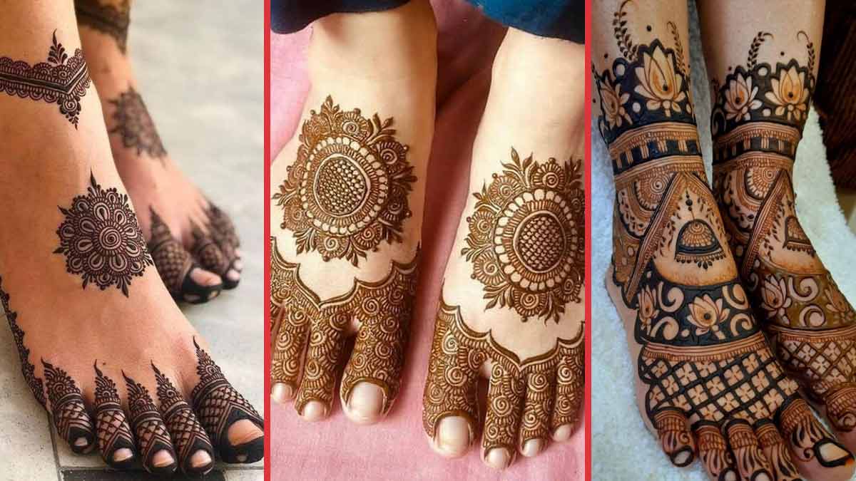 Elevate Your Bridal Look With Trendy Leg Mehendi Designs