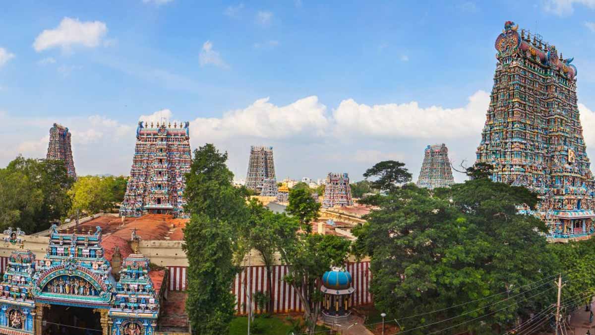madurai meenakshi amman temple