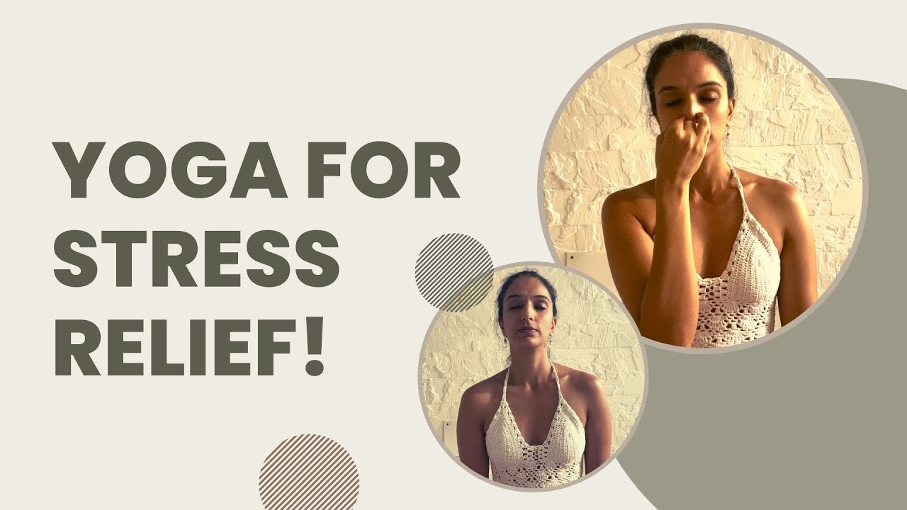Yoga For Releasing Stress-Anulom Vilom Pranayama | Yoga For De-Stress | HerZindagi | Ira Trivedi | Her Zindagi