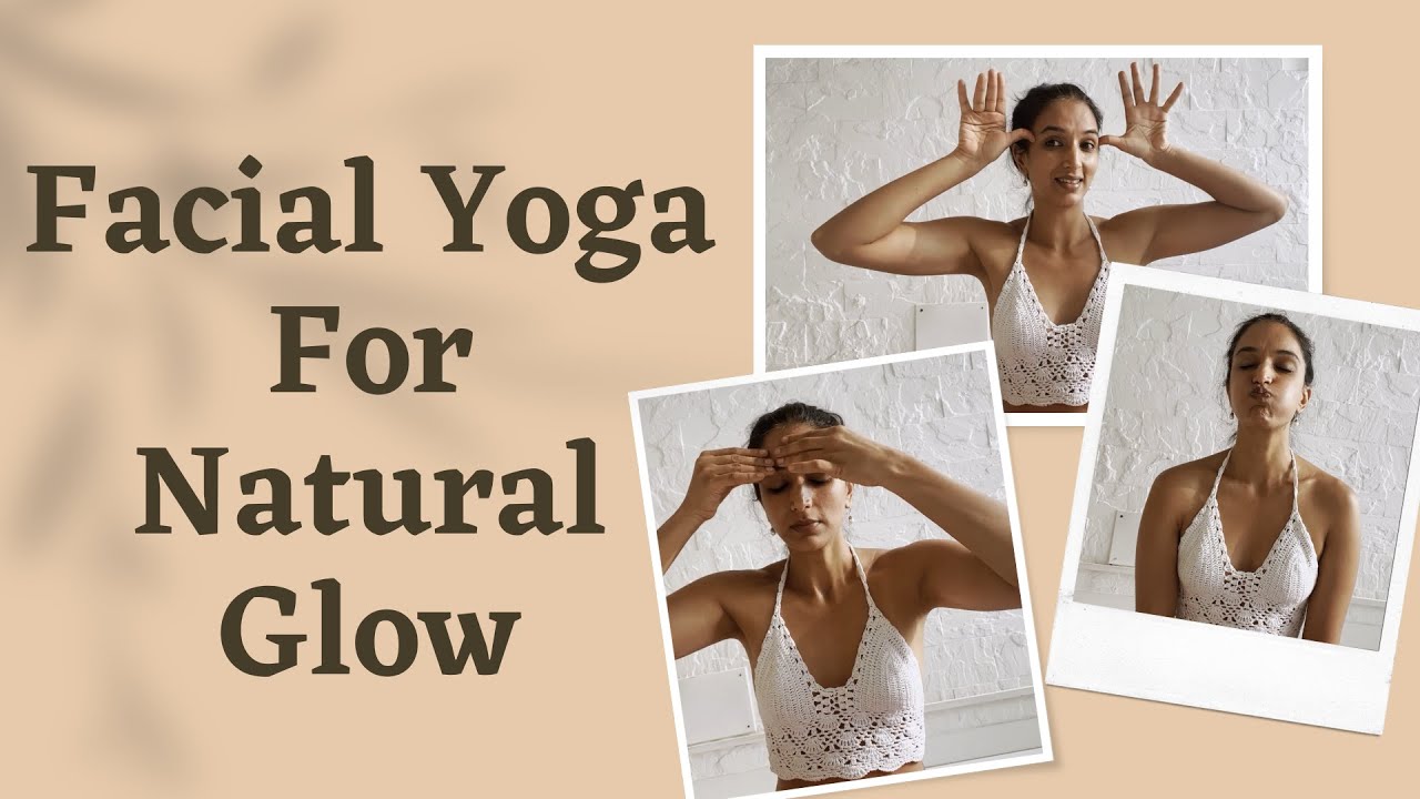 Best Facial Yoga Exercises For Glowing And Younger Skin | HerZindagi | Ira Trivedi