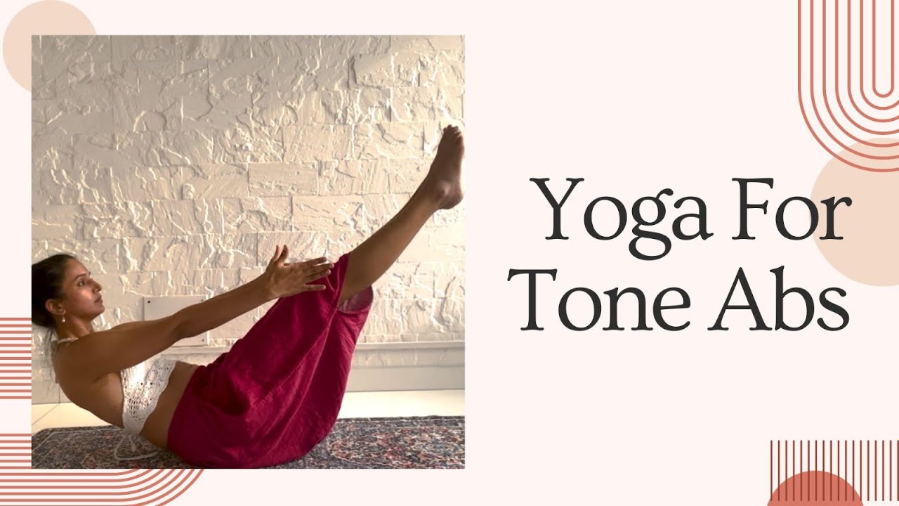 3 Yoga Poses To Tone Your Abs I Yoga For Flat Stomach | HerZindagi | Ira Trivedi