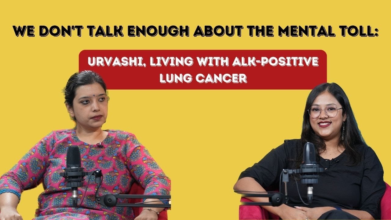 उर्वशी प्रसाद ने Alk positive Lung Cancer से अपनी लड़ाई और इससे जुड़ी चुनौतियों पर की खुलकर बात   
