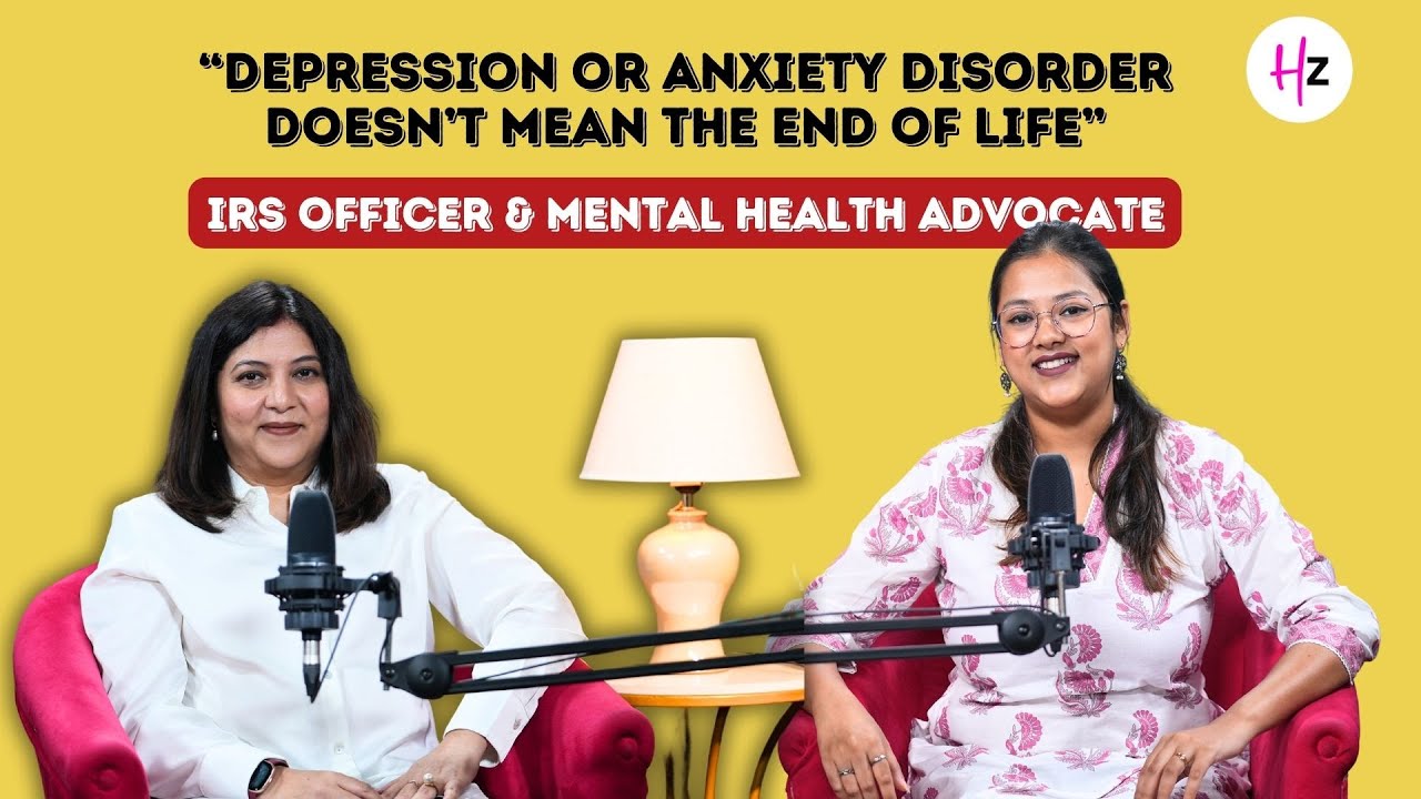 IRS Officer Shubhrata Prakash Opens Up About Her Mental Health Struggles
