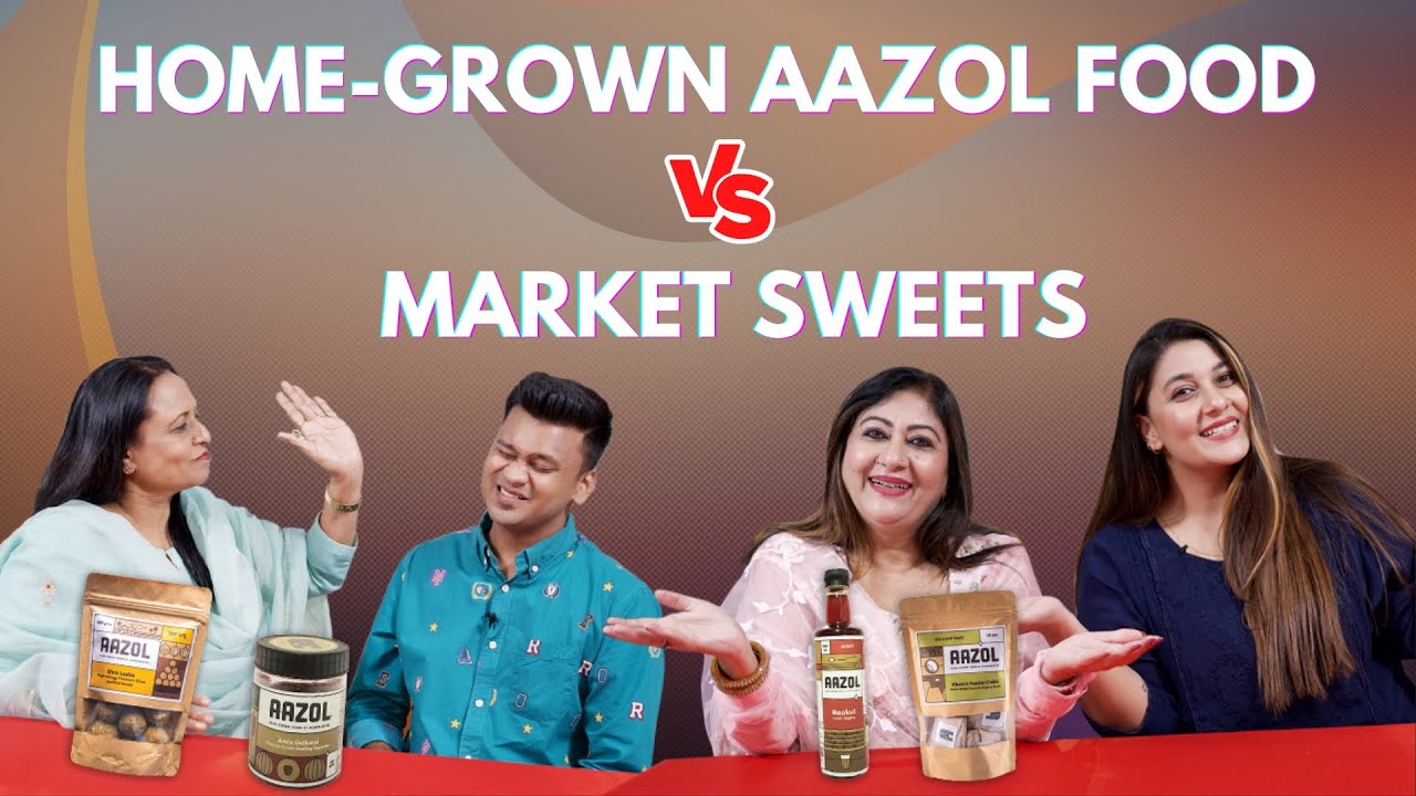 Aazol's Homemade Treats Battle With Market Goodies