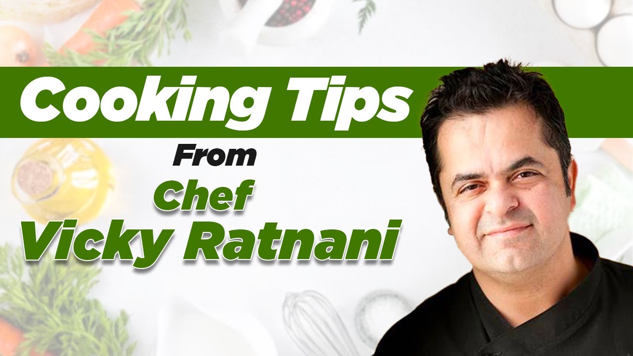 Master Chef Vicky Ratnani Reveals His Culinary Secrets