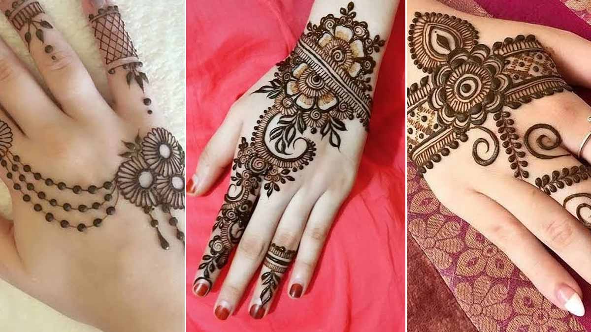 mehndi designs fingers