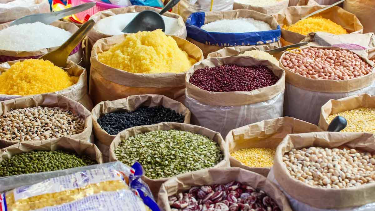 Pongal Groceries : பொங்கலுக்கு வாங்க வேண்டிய மளிகைப் பொருட்கள்