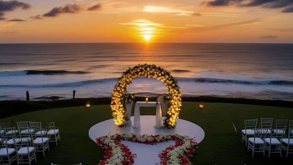 Wedding 2023: 5 Dreamy Beach Weddings Destinations Around The World