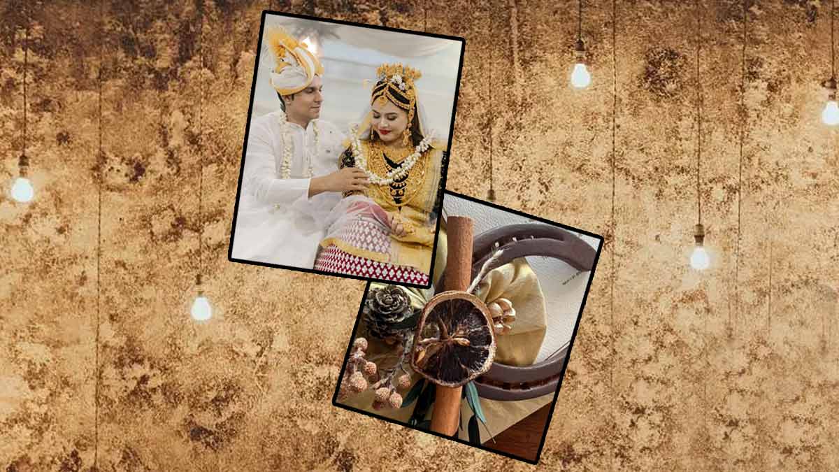 Randeep Hooda And Lin Laishram's Wedding Card Featured A Horseshoe; Know Its  Astrological Significance 