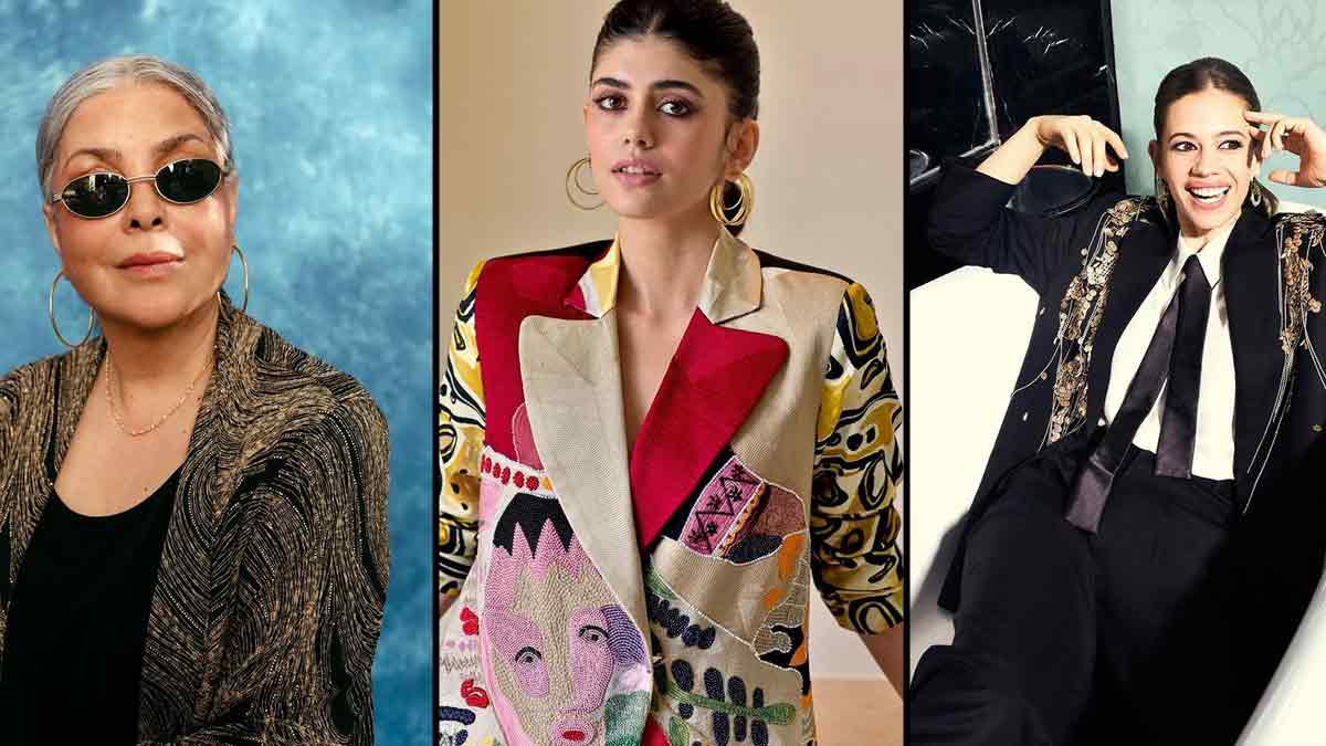 Fashion Icon Alert: Zeenat Aman Shines In Sequinned Blazer, Inspires Bold Styling