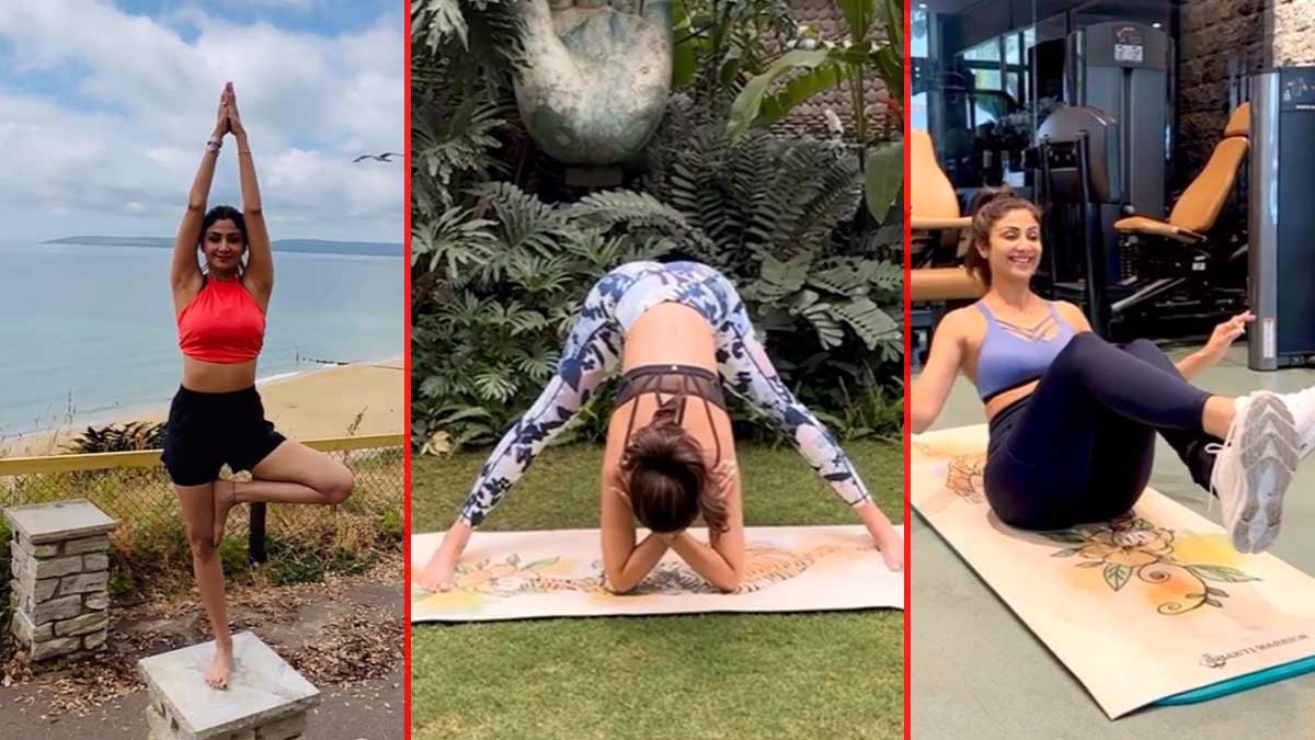 Shilpa Shetty Kundra Sweats It Out With Pilates: A Glimpse Into Her Power-Packed Workout Regime