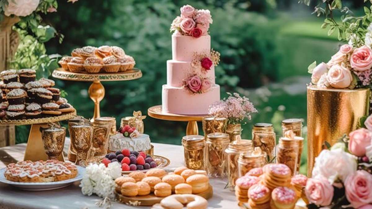 tasty desserts to add to your wedding menu