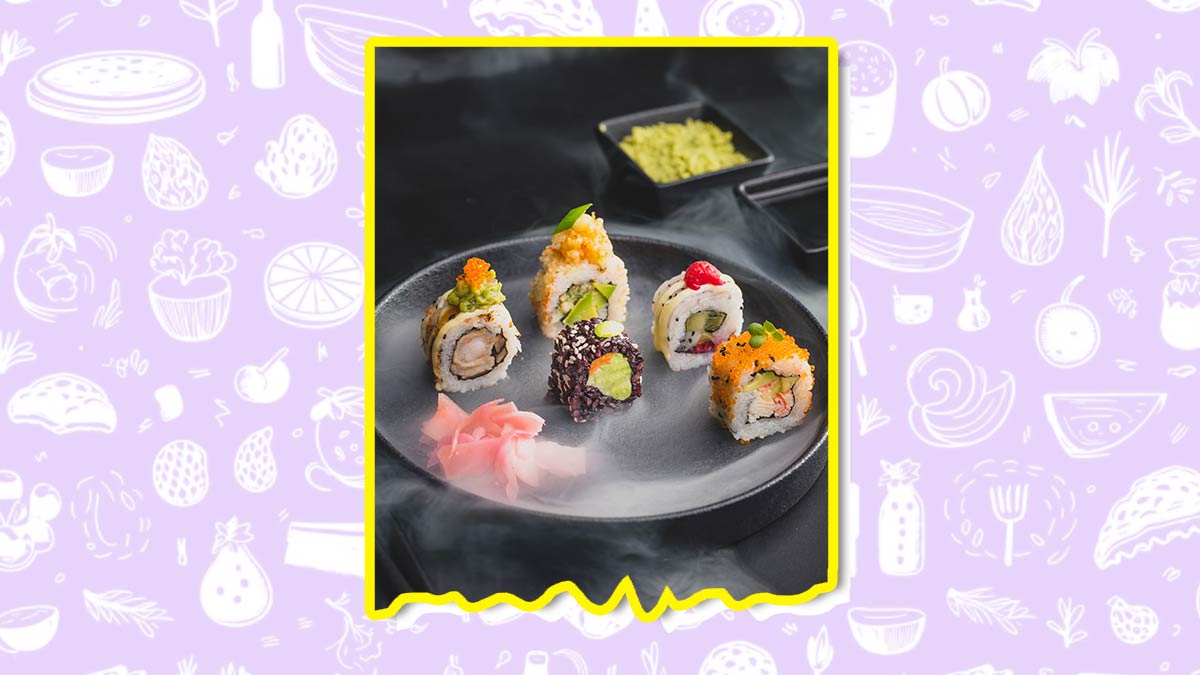 Get K-Obsessed With These Three Delicious Featuring Nori Sheet & Sushi Rice To Satisfy Your Cravings