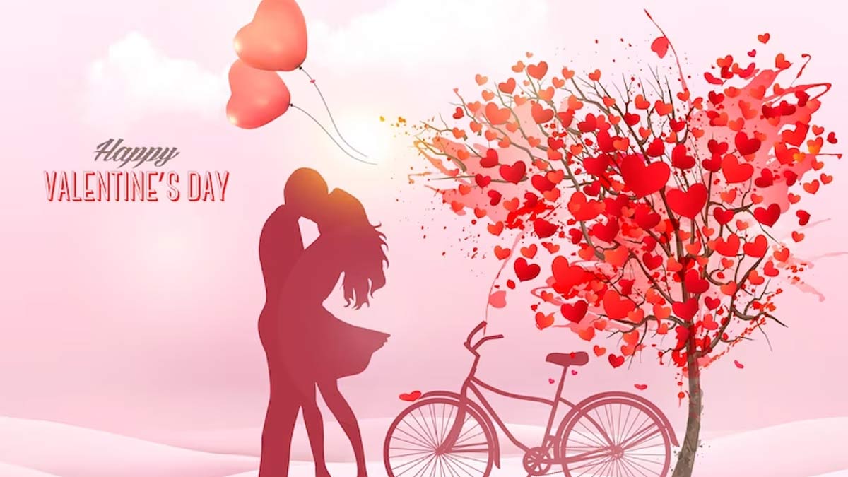 Valentines Day 2024 : காதலர் தினம்! நெஞ்சம் நிறையுதே காண்பதெல்லாம் காதலடி...