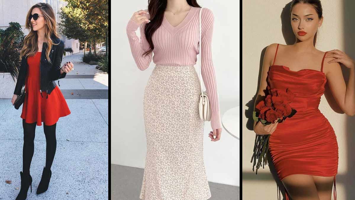 From Casual To Glam: Outfit Inspirations To Heat Up Your Valentine's Day