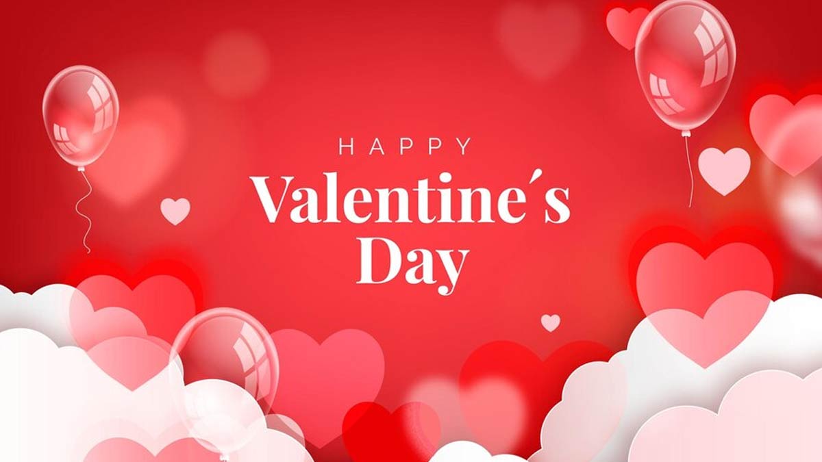 Valentine's Day Wishes & Quotes 2024: वैलेंटाइन डे पर खास बनाएं पार्टनर का दिन, भेजें प्यार भरे मैसेज और शायरी संदेश
