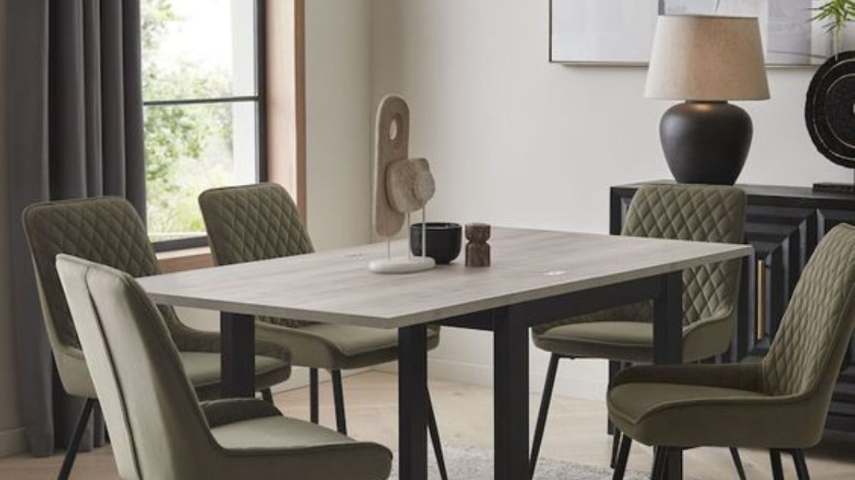 Best 6-Seater Wooden Dining Table: "Stylish And Functional”