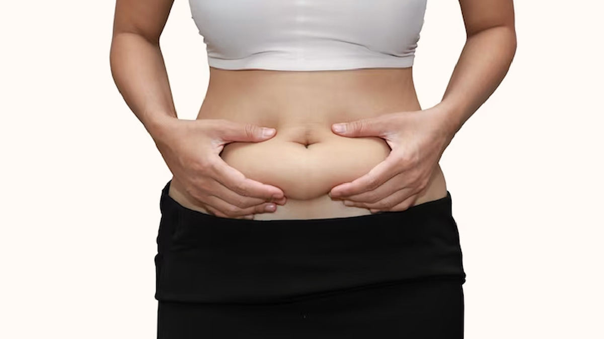 yoga to reduce  pcos belly fat at home